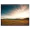Designart - Pathway over Mountains At Sunset - Oversized Landscape Canvas Art